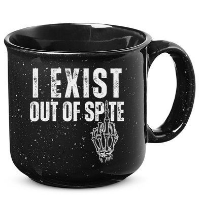 I Exist Out Of Spite 15oz Campfire Ceramic Mug