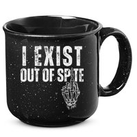 I Exist Out Of Spite 15oz Campfire Ceramic Mug