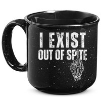 I Exist Out Of Spite 15oz Campfire Ceramic Mug