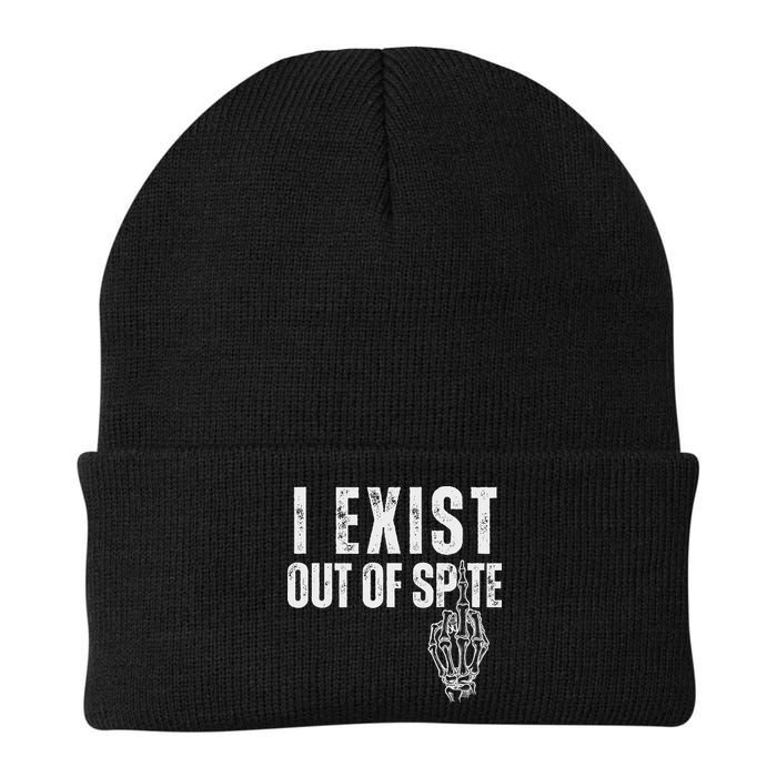 I Exist Out Of Spite Beanie