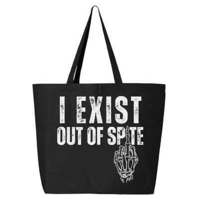 I Exist Out Of Spite 25L Jumbo Tote