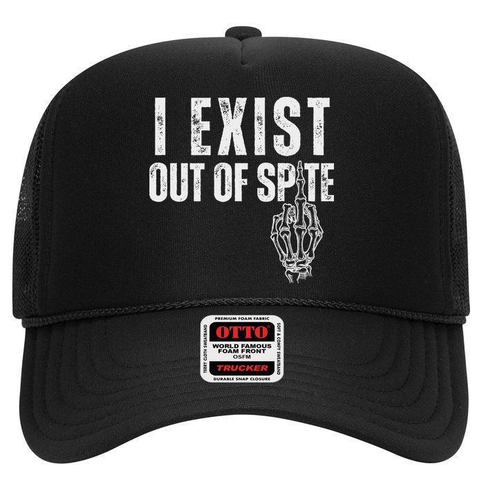 I Exist Out Of Spite Hat