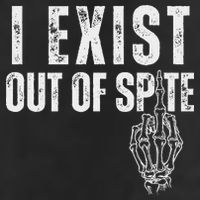 I Exist Out Of Spite Golf Towel
