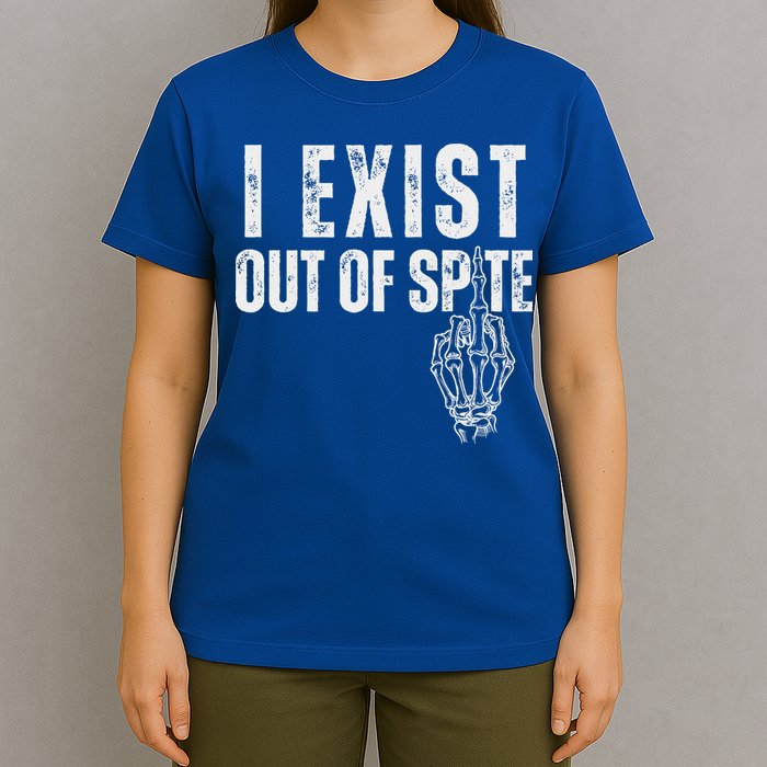 I Exist Out Of Spite T-Shirt
