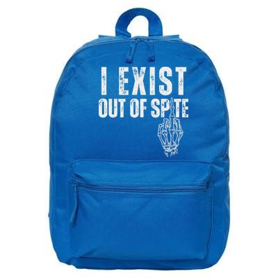 I Exist Out Of Spite 16 in Basic Backpack