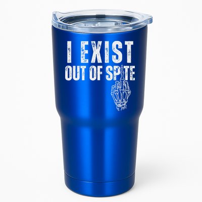 I Exist Out Of Spite Tumbler