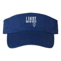 I Exist Out Of Spite Visor