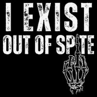 I Exist Out Of Spite Funny Dark Humor Impact Tech Backpack