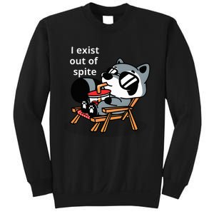 I Exit Out Of Spite Sweatshirt