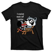 I Exit Out Of Spite T-Shirt