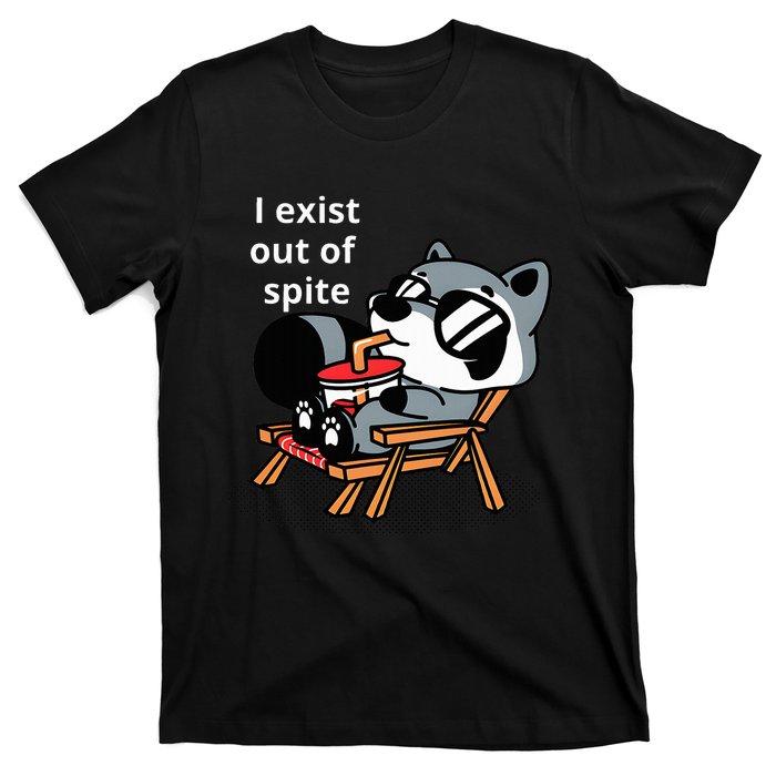 I Exit Out Of Spite T-Shirt