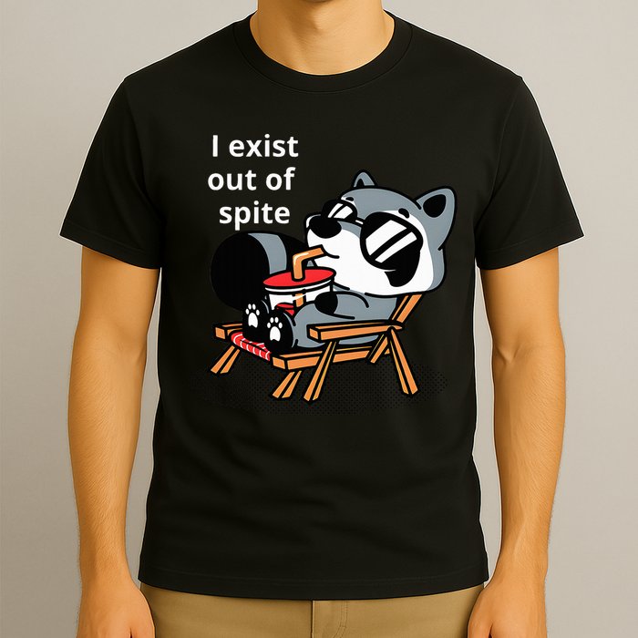 I Exit Out Of Spite T-Shirt