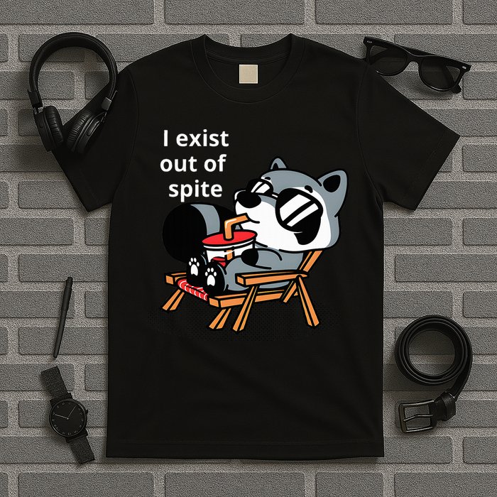 I Exit Out Of Spite T-Shirt
