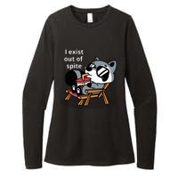 I Exit Out Of Spite Womens CVC Long Sleeve Shirt