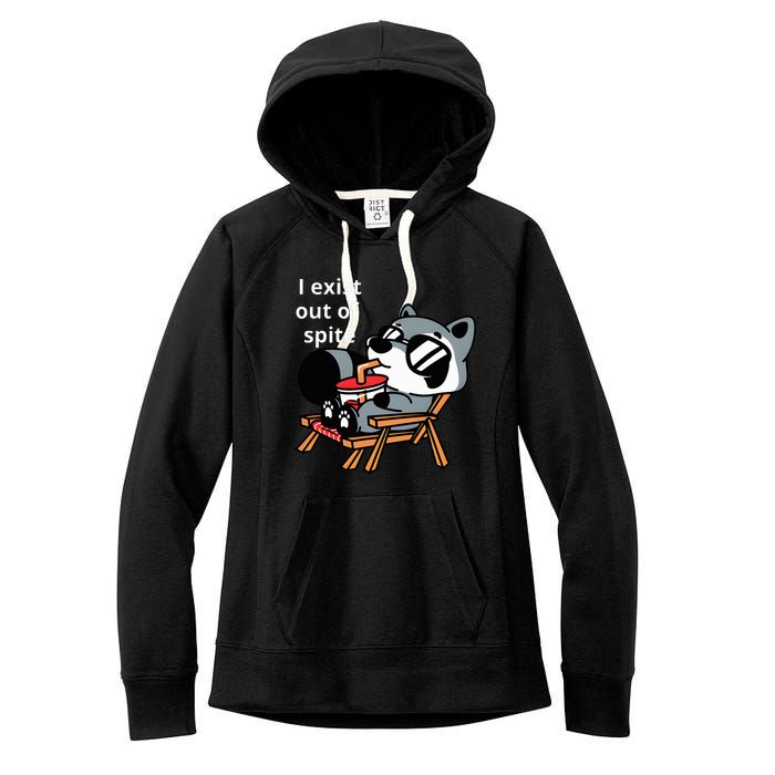 I Exit Out Of Spite Women's Fleece Hoodie