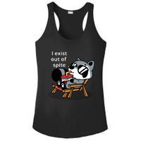 I Exit Out Of Spite Ladies PosiCharge Competitor Racerback Tank