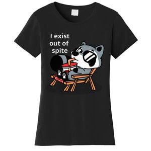 I Exit Out Of Spite Women's T-Shirt