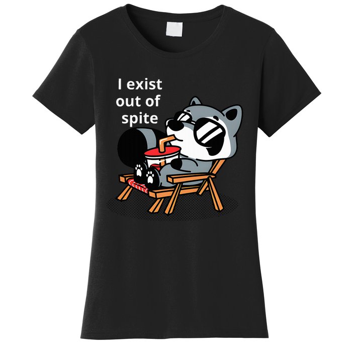 I Exit Out Of Spite Women's T-Shirt