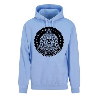 Illuminati Eyes Of Providence Unisex Surf Hoodie