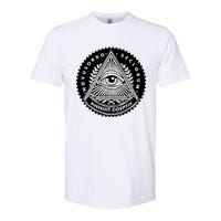 Illuminati Eyes Of Providence Softstyle CVC T-Shirt