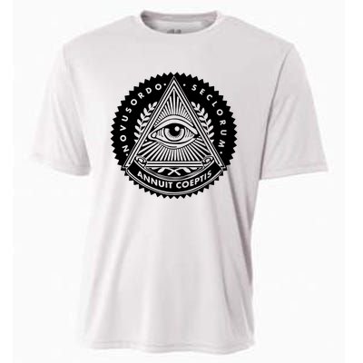 Illuminati Eyes Of Providence Cooling Performance Crew T-Shirt