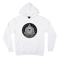 Illuminati Eyes Of Providence Hoodie