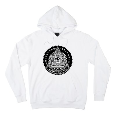 Illuminati Eyes Of Providence Hoodie