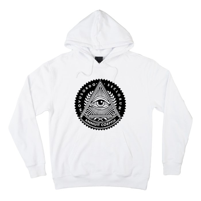 Illuminati Eyes Of Providence Hoodie