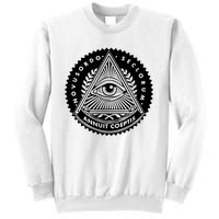 Illuminati Eyes Of Providence Sweatshirt