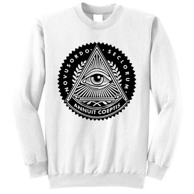 Illuminati Eyes Of Providence Sweatshirt