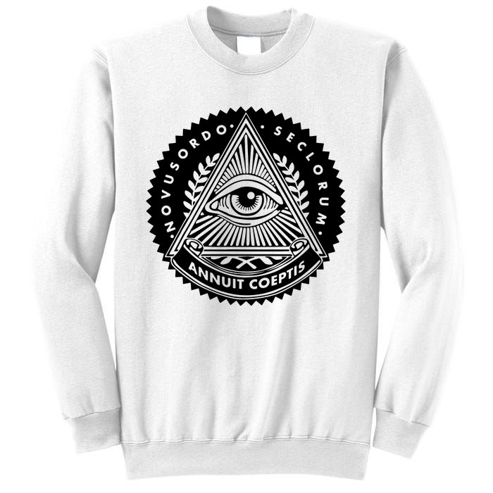 Illuminati Eyes Of Providence Sweatshirt