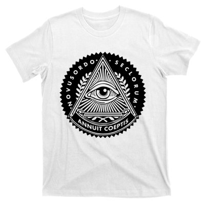 Illuminati Eyes Of Providence T-Shirt