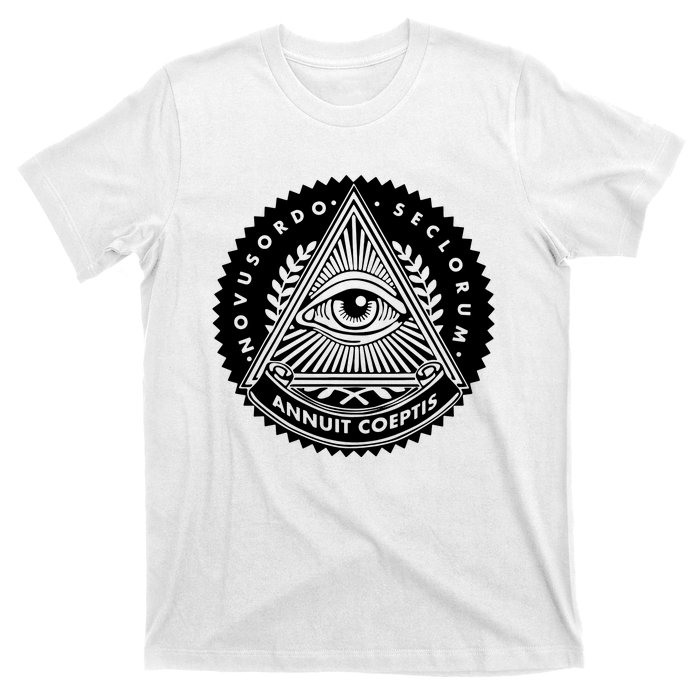 Illuminati Eyes Of Providence T-Shirt