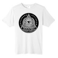 Illuminati Eyes Of Providence Tall Fusion ChromaSoft Performance T-Shirt