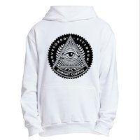 Illuminati Eyes Of Providence Urban Pullover Hoodie