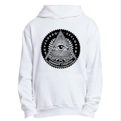 Illuminati Eyes Of Providence Urban Pullover Hoodie