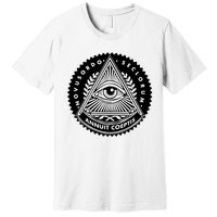 Illuminati Eyes Of Providence Premium T-Shirt