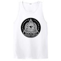 Illuminati Eyes Of Providence PosiCharge Competitor Tank