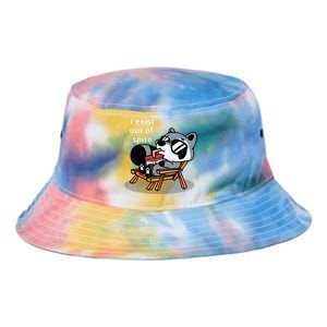 I Exit Out Of Spite Tie Dye Newport Bucket Hat