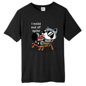 I Exit Out Of Spite Tall Fusion ChromaSoft Performance T-Shirt