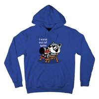 I Exit Out Of Spite Hoodie