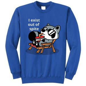 I Exit Out Of Spite Sweatshirt