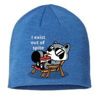 I Exit Out Of Spite Sustainable Beanie