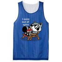 I Exit Out Of Spite Mesh Reversible Basketball Jersey Tank