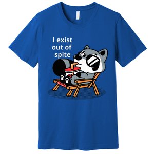 I Exit Out Of Spite Premium T-Shirt