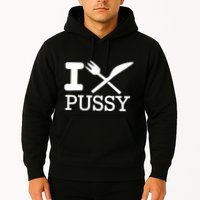 I Eat Pussy Funny Sex Hoodie