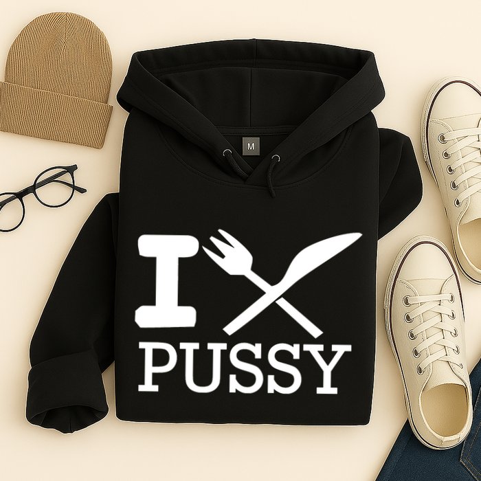 I Eat Pussy Funny Sex Hoodie