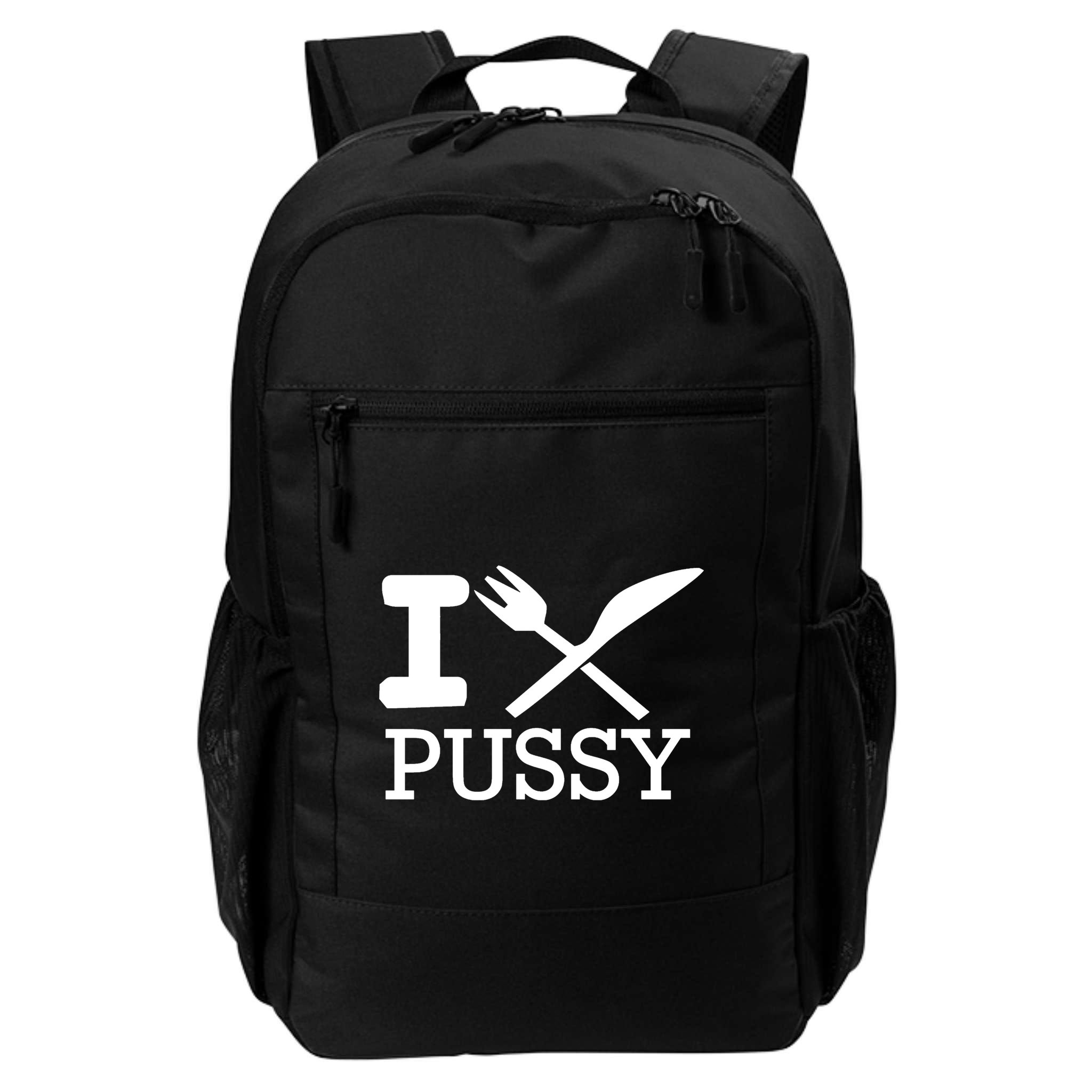 I Eat Pussy Funny Sex Backpack