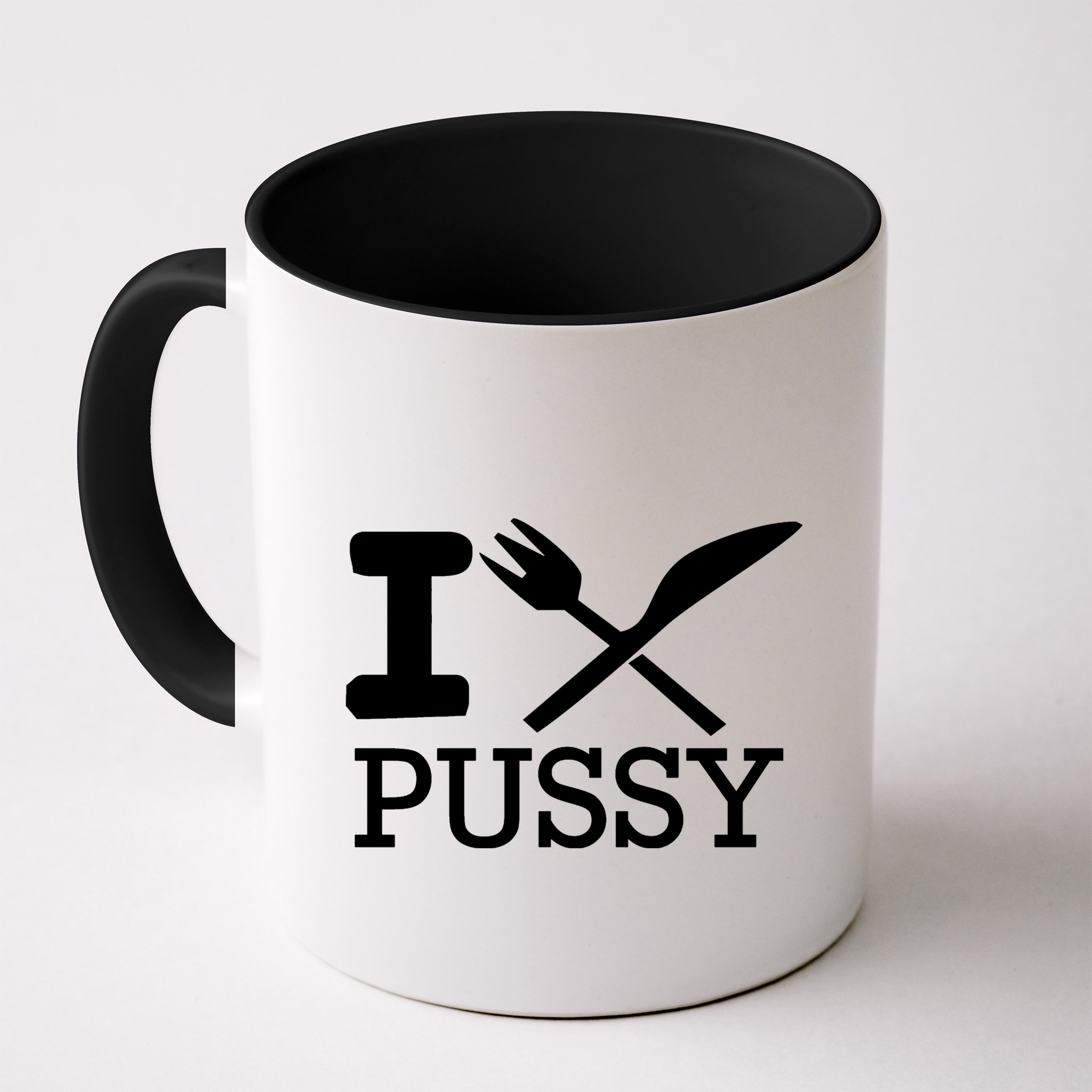 I Eat Pussy Funny Sex Mug