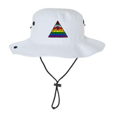 Illuminati Eye Providence Rainbow Bucket Hat